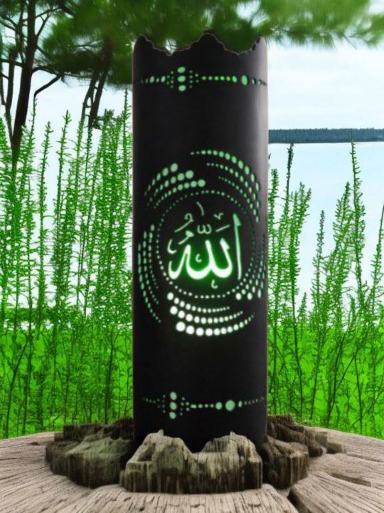 ambient%20light%20name%20off%20allah%20lamp,%20home%20night%20dim%20lamp,PVC%20pipe%2010"/3"%20size%20-%20Image%202