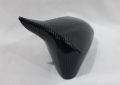 Toyota Vitz 2012-23 Batman Style Side Mirror Cover Carbon Fiber Pair. 