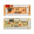 Diymore Zero Delay Arcade USB Encoder PC to Joystick for PC Mame Jamma Raspberry Pi & Other Pc Fighting Games. 