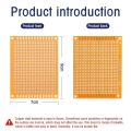 5PCS/lot 5x7cm 7x9cm 9x15cm Single-Sided Prototype PCB Boards Universal pcb board circuit boards for Arduino diy kit. 