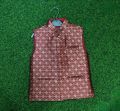 Boys Indian katan waist coat premium waist coat(1.
