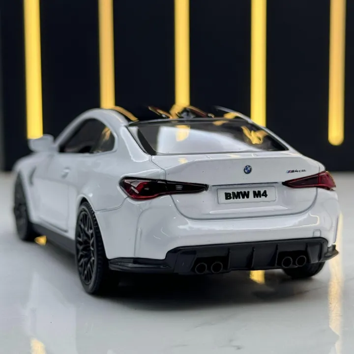 1:36%20BMW%20M4%20CSL%20Sport%20Car%20Alloy%20Diecast%20Car%20Model%20Toy%20With%20Pull%20Back%20For%20Children%20Gifts%20Toy%20Collection%20D163%20-%20Image%202