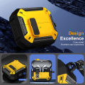 New Security Lock Earphone Cover For   Buds 3/Buds3 Pro Buzz 3 Pro Protective Case With Keychain Cleaning Kit Funda. 