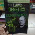 THE LAWS OF GENETICS AND GREGOR MENDEL. 