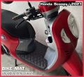 Lk Garage Scoopy I Motorcycle Floor Mat, Year 2021-Present |   Honda Scoopy I Motorcycle Floor Mat Bike Mat 6D |. 