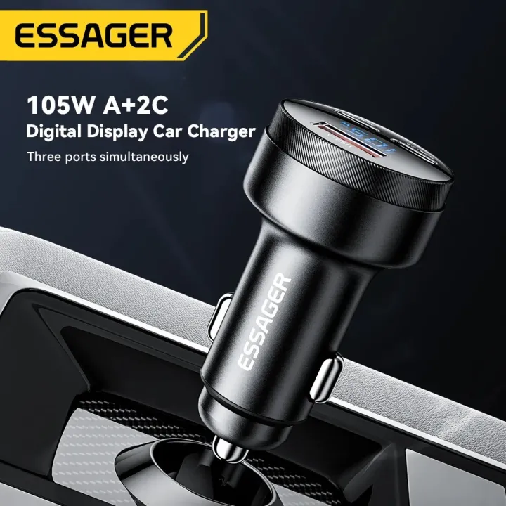 Essager%20105W%20USB%20Car%20Charger%20Quick%20Charge%204.0%20QC4.0%20QC3.0%20QC%20SCP%20PPS%20PD%20USB%20Type%20C%20Fast%20Charging%20For%20iPhone%2014%2015%20%20Phone%20-%20Image%202