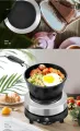 Electric stove Moka pot 500 W/Chinese cabbage/fast heating adjustable 5 levels electric stove multi-purpose easy to clean fresh coffee stove Nespresso coffee maker. 