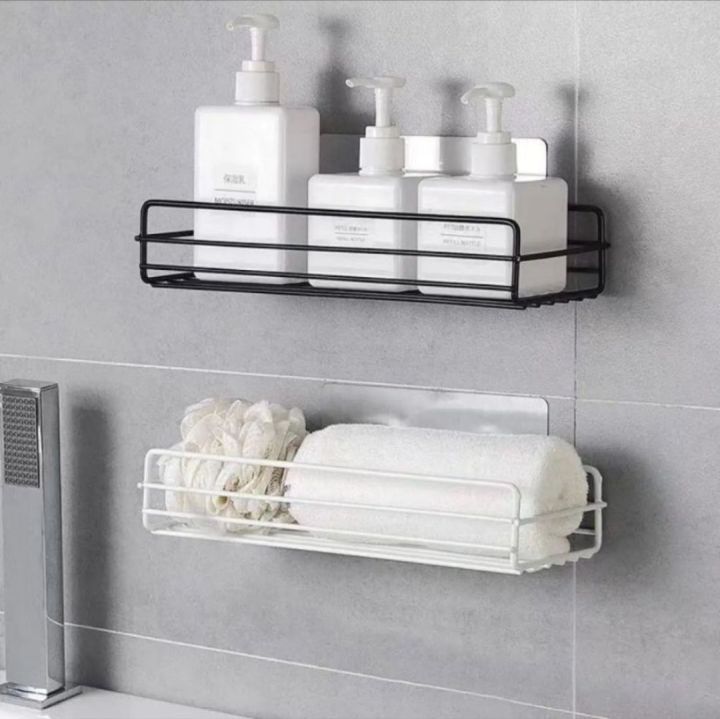 Bathroom%20kitchen%20Punch%20Corner%20Frame%20Shower%20Shelf%20Wrought%20Iron%20Shampoo%20Storage%20Rack%20Holder%20bathroom%20accessories%20-%20Image%205