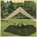 3x3 3x4 3x6 M UV protection tarp sheet with 2 poles camping tent set camping free pouch. 