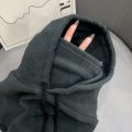 Winter Thermal Fleece Hat Hooded Outdoor Windproof Cold Warm Skiing Sport Men Women Neck Warmer Cycling Face Mask Masked Caps. 