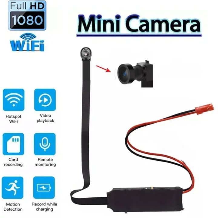 DIY WIFI IP Mini Camera Module Motion DV 1080P P2P Camera Video Recorder Home Security Mini Camcorder Remote Control Hidden TF
