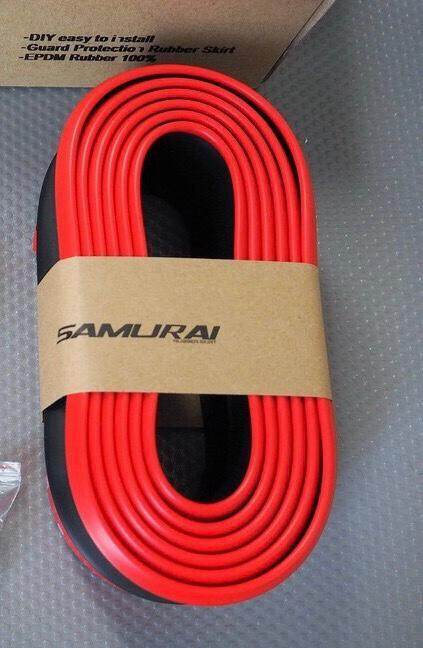 Samurai%20rubber%20bumper%20lip%20black%20red%20edge%20samurai%20rubber%20tongue%20car%20accessories%20-%20Image%204