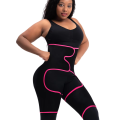 3 in 1 Waist Trainer Hot Thermal Sauna Shapewear Fat Burning Sweat Thigh Trimmer Body Shaper Weight Loss Butt Lift Workout Belts.