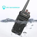Retevis RT648 Walkie Talkie Waterproof IP67, Professional 2 Way Radios for Adults, PMR446 License Free, USB Rechargeable Walkie Talkie for Outdoor, School, Emergency(Black, 1Pc). 
