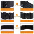 Men's Belt Outdoor Belt Oxford Cloth Belt Mountaineering Belt Nylon Wide Waist Belt Work Belt Neutral Belts.