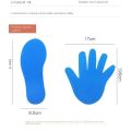 Hand Feet Toys Good Flexibility Anti-slip Entertainment Sensory Integration Training Hand Footprints Party Game Floor Games Toys. 