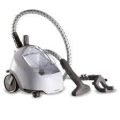 KENWOOD Garment Steamer 1500W with 2L Water Tank Capacity, Rotary Wheels, Folding Rack, Trouser Press, Glove GSP65. 