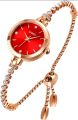 Bracelet Rose Gold Bracelet Ladies Analog Watch. 