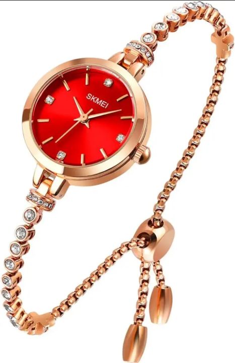 Bracelet%20Rose%20Gold%20Bracelet%20Ladies%20Analog%20Watch%20-%20Image%204