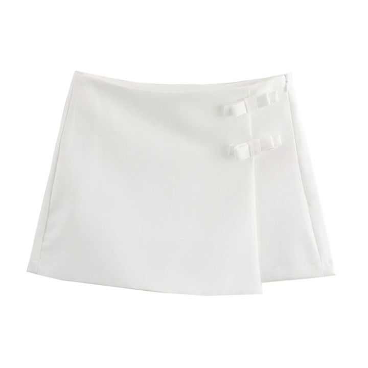 MUJER%20Pink%20White%20Mini%20Skirt%20Woman%20Skort%20Fashion%20Bow%20Skort%20For%20Women%20Summer%20Slit%20Short%20Skirt%20Woman%20Split%20High%20Waist%20Skirt%20Shorts%20-%20Image%205