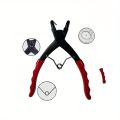 1PC 90 Degrees Bending Pliers Heavy-duty Cylinder Internal Ring Remover Retaining Circlip Pliers for Motorcycles Cars Trucks. 