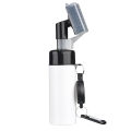 Kaiersn Golf Club Cleaner Groove Tube Golf Brush Golf Club Brush With Leakproof Reservoir Tube Squeeze Bottle for Easy Cleaning. 