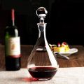 Luxury Decanter Glassware For Beverages and Drinks. 