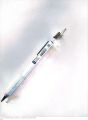 1 metallic mechanical clutch pencil with 2 tubes 0.5mm leads refills. 