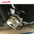 Oil drain Valve Aluminum Alloy Quick Drain For M14*1.5 M14*1.25 M12*1.25 M12*1.5 with hose attachment. 