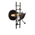 Modern Creative Climbing Man Wall Sconce Industrial Decor Wall Lamp Compatible with Bedroom Hallway Kid room Interior Lighting. 