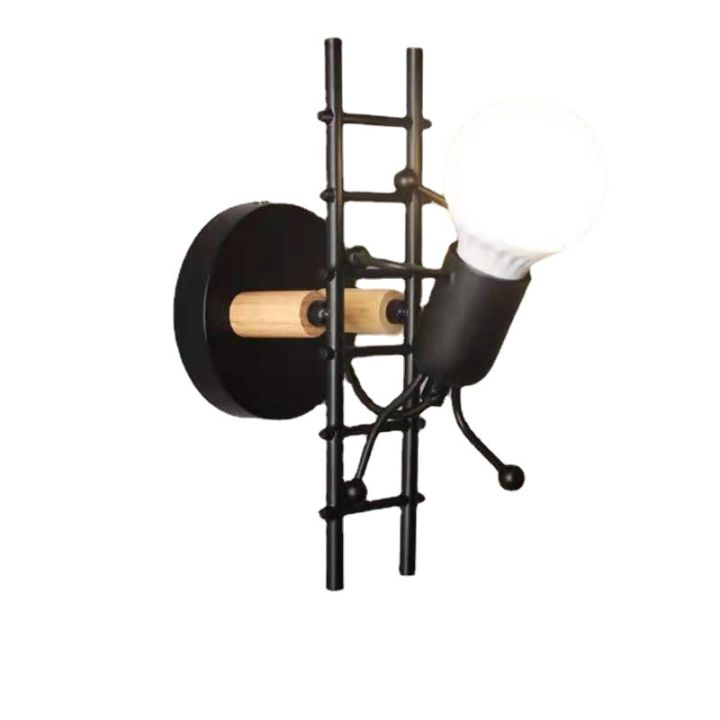 Modern%20Creative%20Climbing%20Man%20Wall%20Sconce%20Industrial%20Decor%20Wall%20Lamp%20Compatible%20with%20Bedroom%20Hallway%20Kid%20room%20Interior%20Lighting%20-%20Image%204