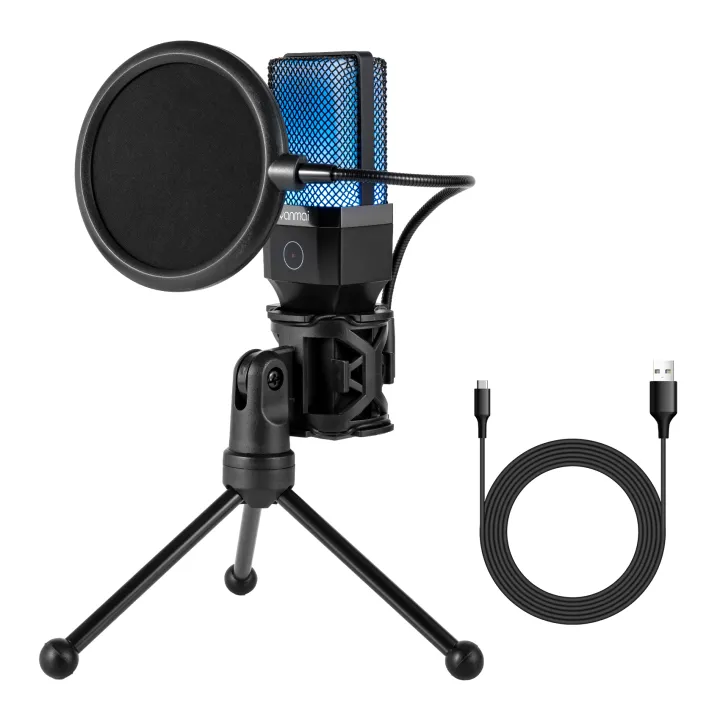 Condenser%20Professional%20Microphone%20Mic%20For%20PC%20Laptop%20Computer%20Gaming%20USB%20Wired%20Streaming%20Podcast%20Studio%20Mike%20Kit%20Gamer%20Accessory%20-%20Image%208