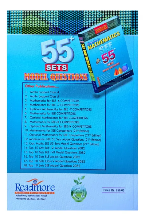 Readmore%20Compulsory%20Mathematics%2055%20Sets%20Model%20Questions%20For%20Grade-10%20SEE%20%7C%7C%20New%20Edition%202082%20-%20Image%202