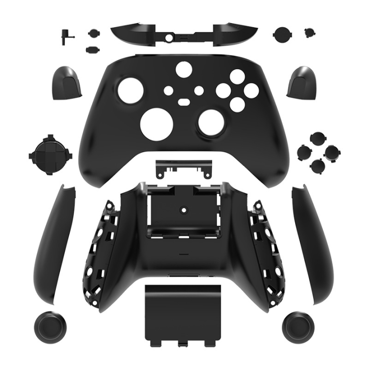 DATA%20FROG%20Full%20Set%20Replacement%20Housing%20Shell%20Case%20For%20Xbox%20Series%20X%20Controller%20Front%20Cover%20Back%20For%20Xbox%20Series%20S%20Accessories%20-%20Image%203