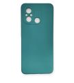 Soft silicone case for Redmi 12c back covers. 