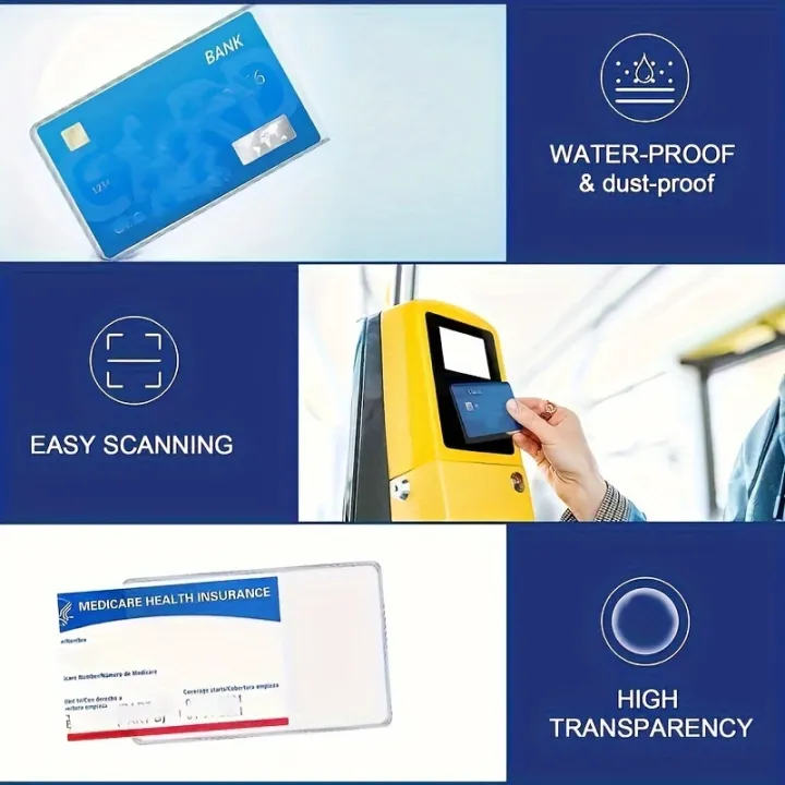 10pcs%20Transparent%20Protective%20Sleeve%20Card%20&%20Credit%20Card%20Size,%20Business%20Card,%20Soft%20Waterproof%20PVC%20Plastic%20-%20Image%205