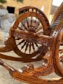 Rocking chair || jhula kursi | Chinioti furniture jhola kursi | ashar loona Chinioti furniture. 