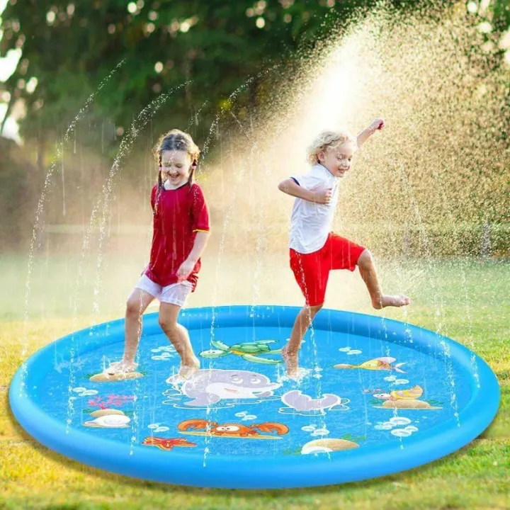 Water%20Splash%20Pools%20Kids%20Outdoor%20Funny%20Toys%20Children%20Inflatable%20Round%20Sprinkler%20Mat%20Yard%20Water%20Spray%20Pad%20-%20Image%202