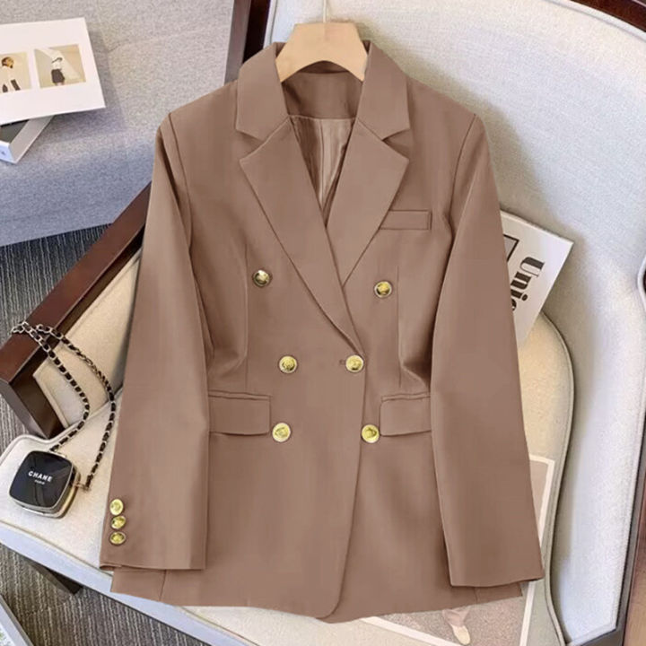 Women%20Fashion%20Temperament%20Blazer%20Long%20Sleeve%20Double%20Breasted%20Slim%20Coat%20Fall%20Spring%20New%20In%20Suit%20Jacket%20Office%20Lady%20Casual%20Outwear%20-%20Image%207