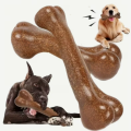 Natural Non-Toxic Dog Bone Chew Toy Nearly Indestructible Anti-Bite Puppy Chew Toy for Small Medium Large Dogs Pet Chew Toy. 