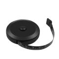 150cm Mini Tape Meter Tape Tailor Ruler Keychain Measuring Tape Clothing Size Tape Measure Portable Sewing Tools Accessory.
