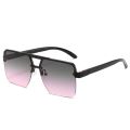 New Square Men's Sunglasses Personality Versatile Fashion Sunglasses Trend Car Sunglasses 1203.