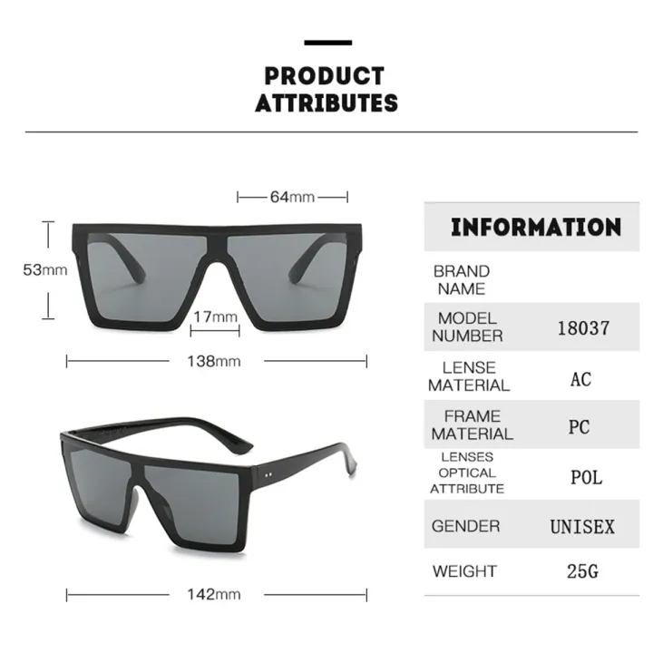 Fashionable%20Oversized%20Connected%20Fashion%20Glasses%20Women%20Unisex%20Sun%20Protection%20Sun%20Glasses,%20Outdoor%20Glasses%20-%20Image%205