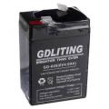 RECHARGEABLE DRY BATTERY 6V-4AH HEAVY DUTY BEST QUALITY. 