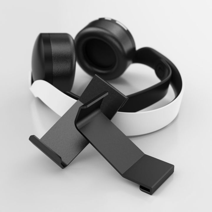 2pcs%20Sturdy%20Headphone%20Stand%20Game%20Controller%20Holder%20Easy%20Install%20Hook%20Hanger%20Space%20Save%20for%20PlayStation%205%20PS5%20Gaming%20Accessories%20-%20Image%203