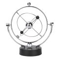 Ferris Wheel Perpetual Motion Apparatus Creative Rotating Simple Newton Pendulum Ball Physical Magnetic Balance Wobbler Gifts. 
