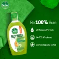 Buy 2 Dettol Body Wash Trial pack 50ml Shower Gel Lasting Fresh with Refreshing Melon & Cucumber Fragrance, 12 Hours Odour Protection.