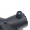 60/75mm Car Heater Air Vent Ducting Y Branch Heater Exhaust Connector W/Regulating Valve Flap for Webasto Diesel Parking Heater. 