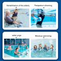 Multicolor Water Dumbbell Pool Exercise Floating Dumbbell Aquatic Exercise Dumbbells Water Sports Aerobic Fitness Equipment. 