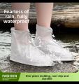 Waterproof Shoe Cover Size  (29-31) ( 32-34) (35-36) Unisex Shoes Protectors Rain Boots for Indoor Outdoor Rainy Reusable Quality non-slip shoe Cover. 